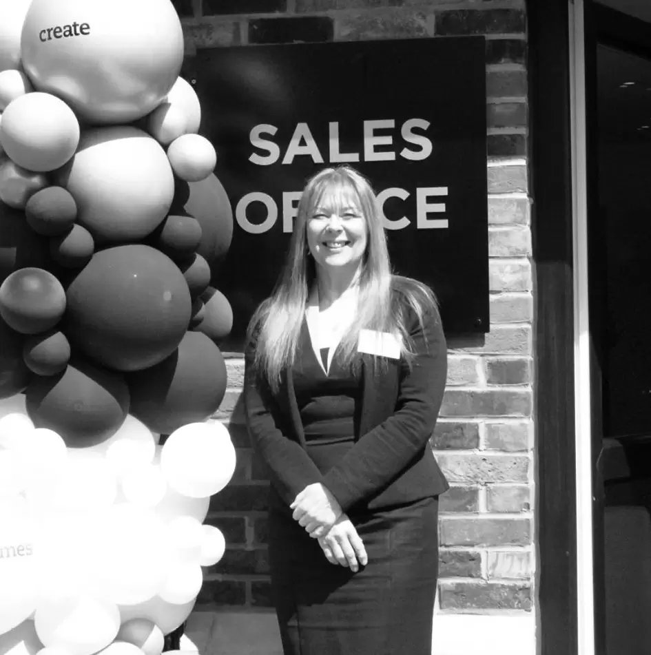 Gill Wilkin, Senior Sales Executive | Create Homes
